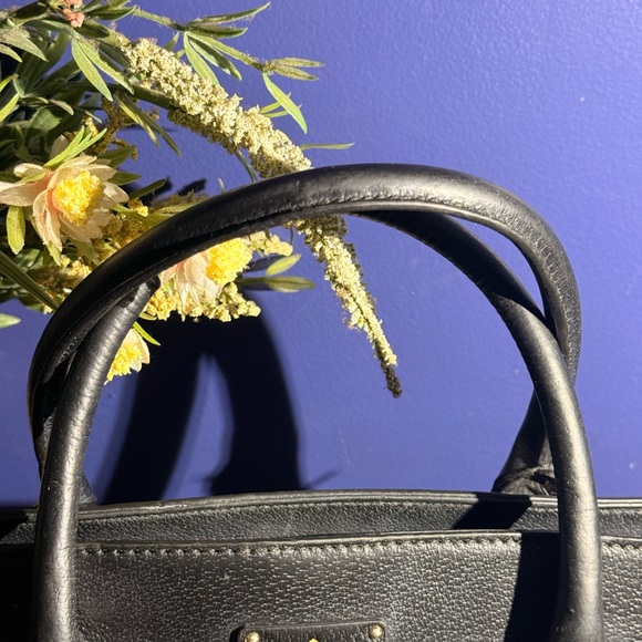 Kate Spade Black Grove Street Small Lana Satchel- no strap - Picture 2 of 7